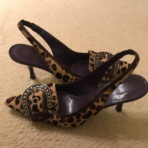 Guess Leopard Heels